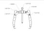 Forza Extractor mecánico de 2 patas 225x290